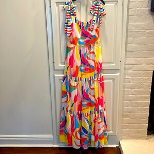 Flying Tomato maxi dress-size S